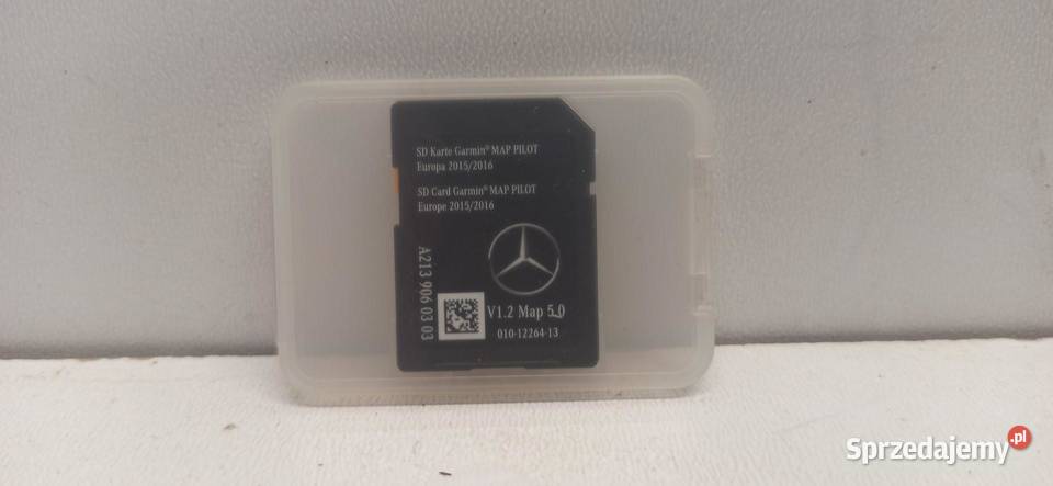 MERCEDES W205 KARTA NAWIGACJI EUROPA A2139060303