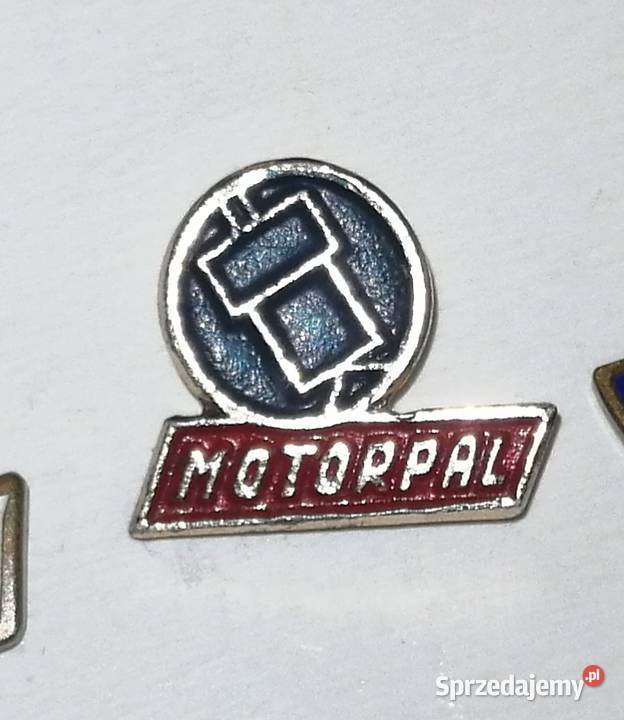 Plakietka przypinka PAL Motorpal Magneton Kraków