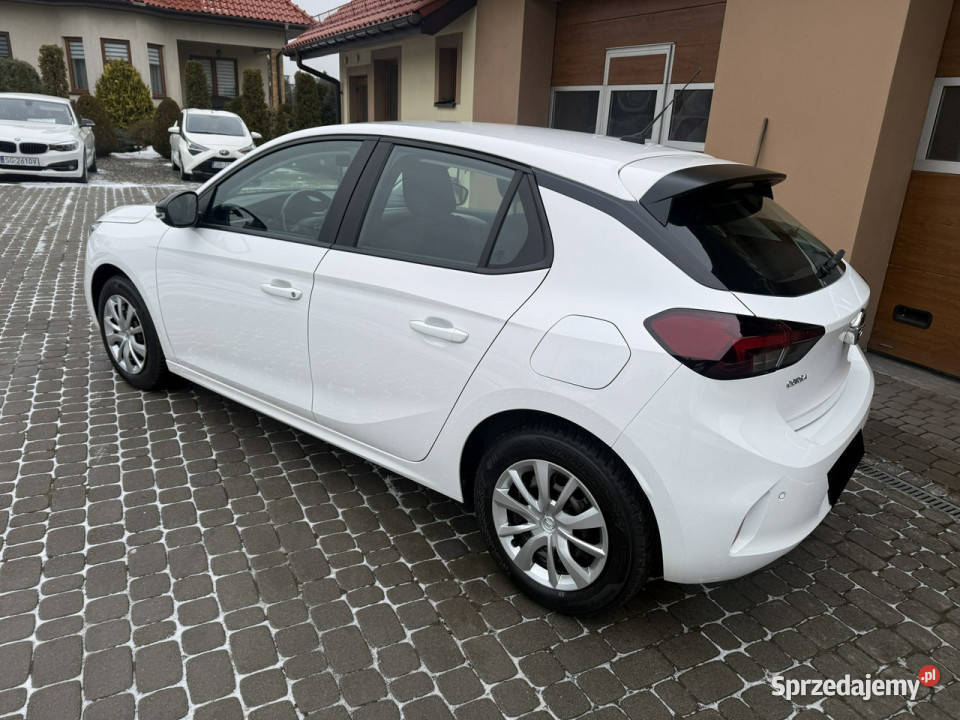 Opel Corsa 12 75 Klimatronik Navi CarPlay Serwis komputer pokładowy Orzech sprzedam