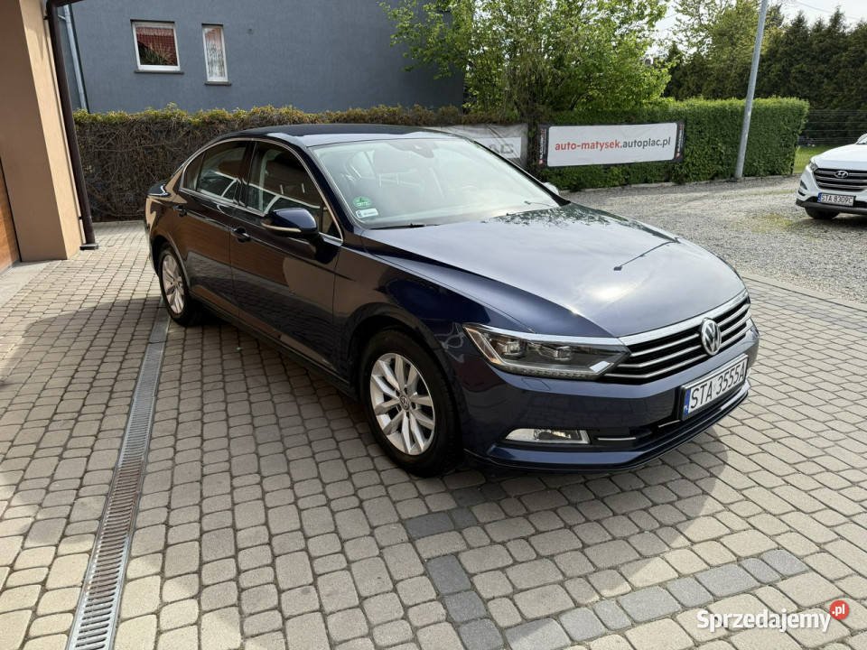 Volkswagen Passat 18 TSI 180 Klimatronik Koła podgrzewane fotele Orzech