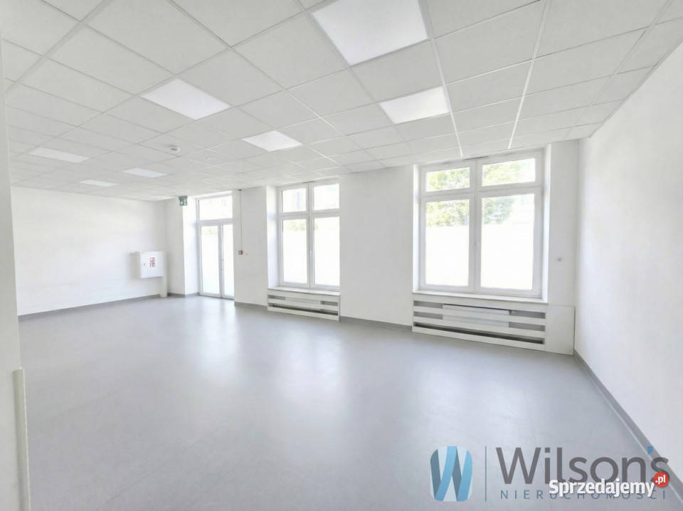 wynajmu lokalu Warszawa Erazma Ciołka 135m2
