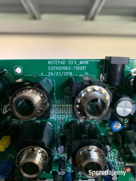 Harman PCB ASSY Notepad 12FX Main mazowieckie Warszawa