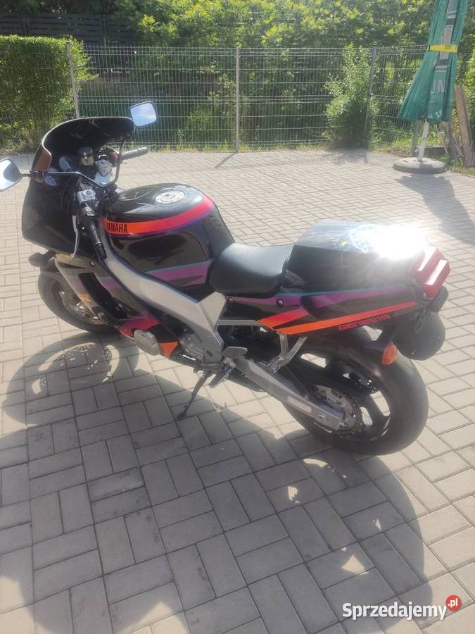 Suzuki YZF 600 Genesis Bolesławiec
