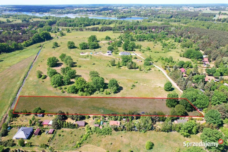 Duża działka rekreacyjna w świetnej lokalizacji 32m Stawinoga sprzedam