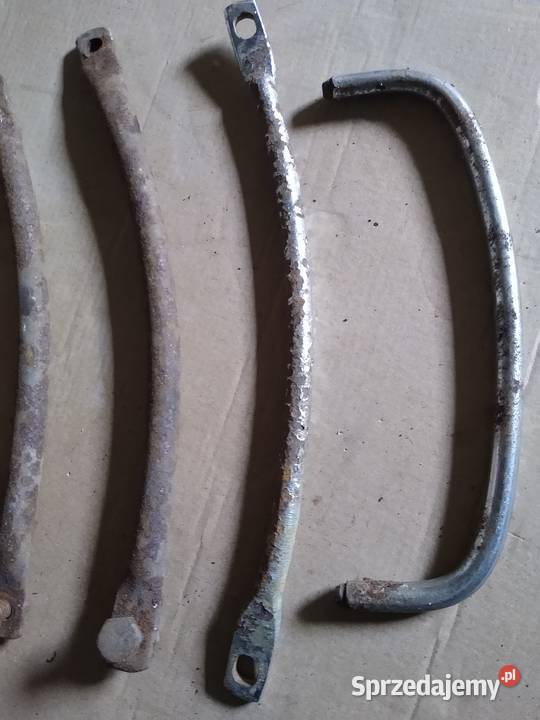 Wfm WSK 125 SHL pozostałość pałąki kujawsko-pomorskie Kruszwica