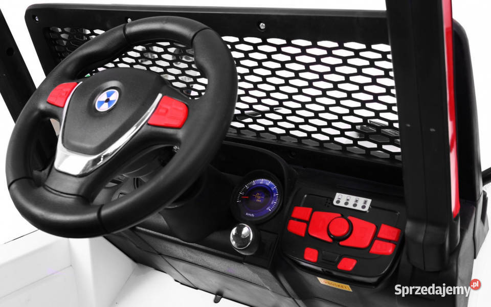 Quad ATV Zielony 12V 2x45W EVA Wolny Start LED Dla Dziecka świętokrzyskie Łopuszno