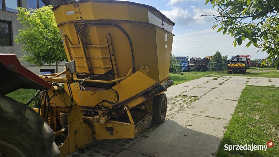 Paszowóz 11m3 shelbourne wóz paszowy Rzeczniów