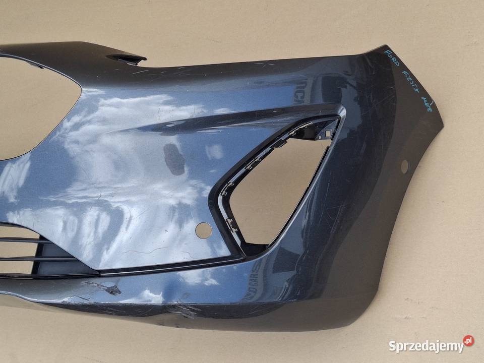 FORD FIESTA MK8 ZDERZAK PRZÓD PRZEDNI PDC Bieleń