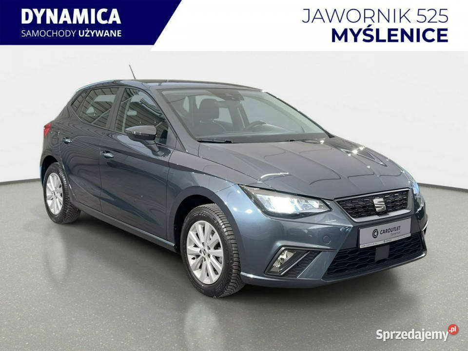 Seat Ibiza VAT 23 Style 10TSI 95 M5 2022 r salon Myślenice