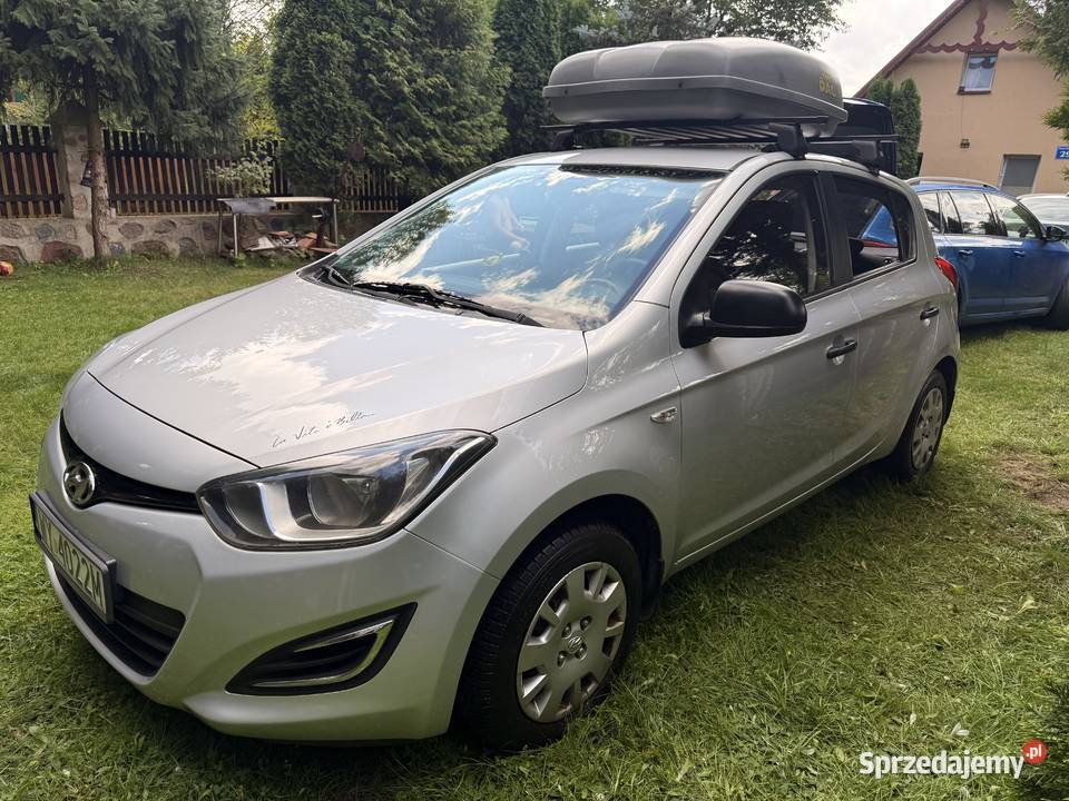 Hyundai i20 2013r Warszawa