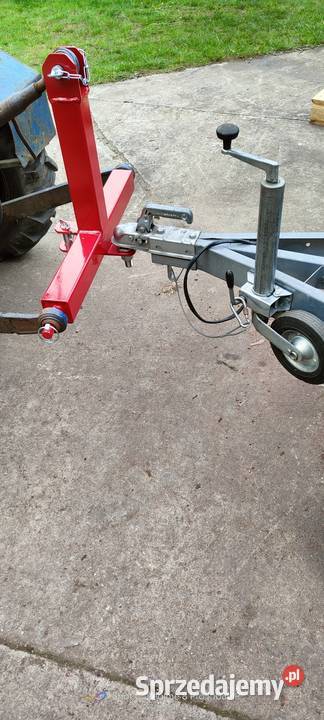 Zaczep kulowy do traktorka łódzkie Strzyżów sprzedam