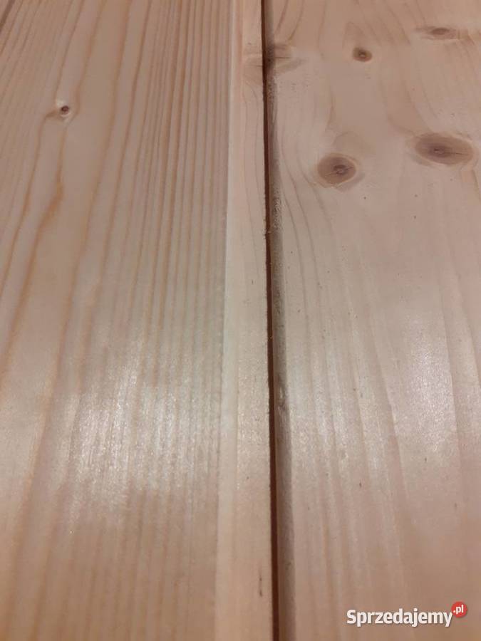 Świerkowa deska elewacyjna obiciowa boazeria Ściany i elewacje Czapielsk