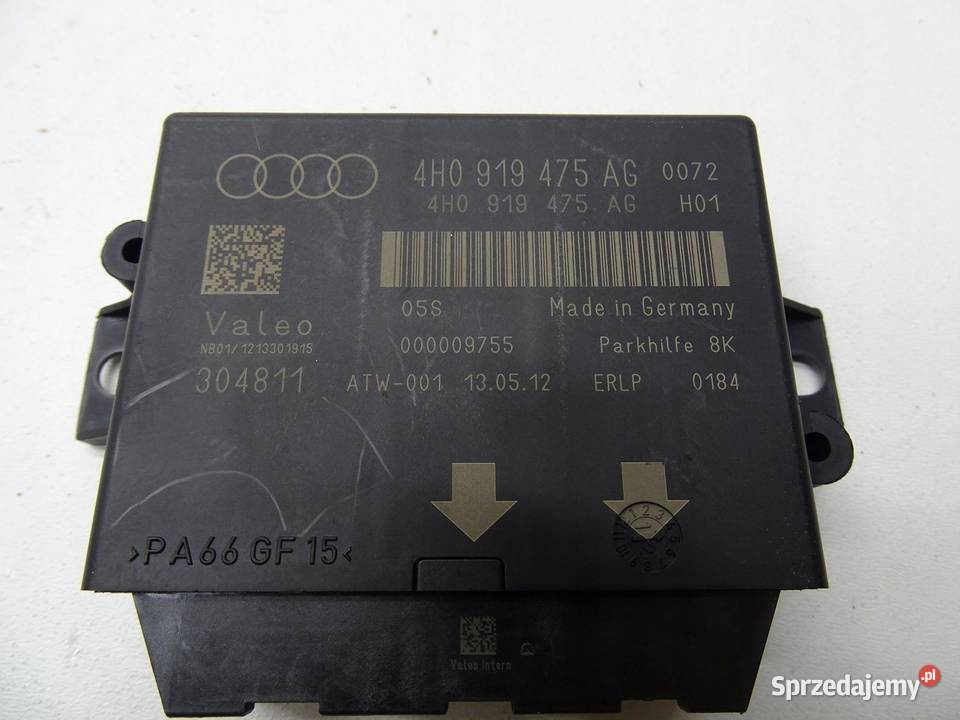 MODUŁ STEROWNIK PARKOWANIA PDC 4H0919475AG AUDI sprzedam