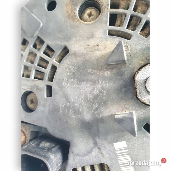 ALTERNATOR Ford Transit 22 TDCi 150A Bosch Chełm