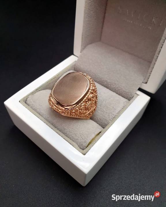 OKAZAŁY ZŁOTY SYGNET Kołobrzeg