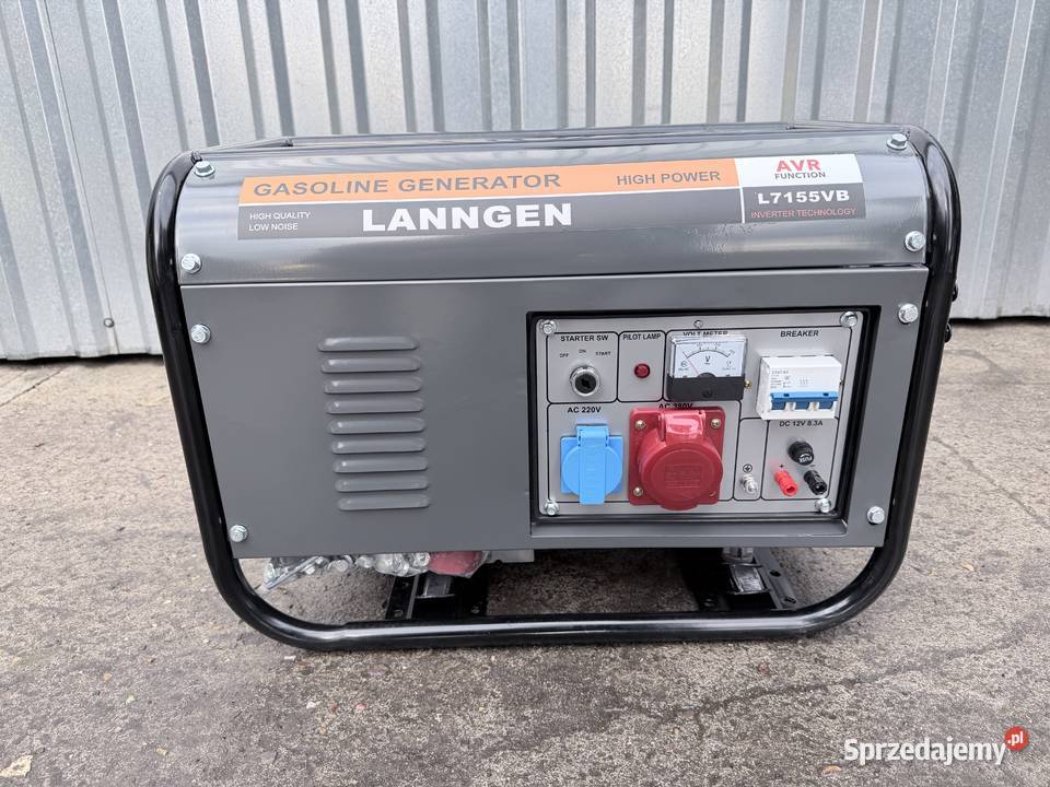 AGREGAT PRĄDOTWÓRCZY LANNGEN L7155VB sprzedam