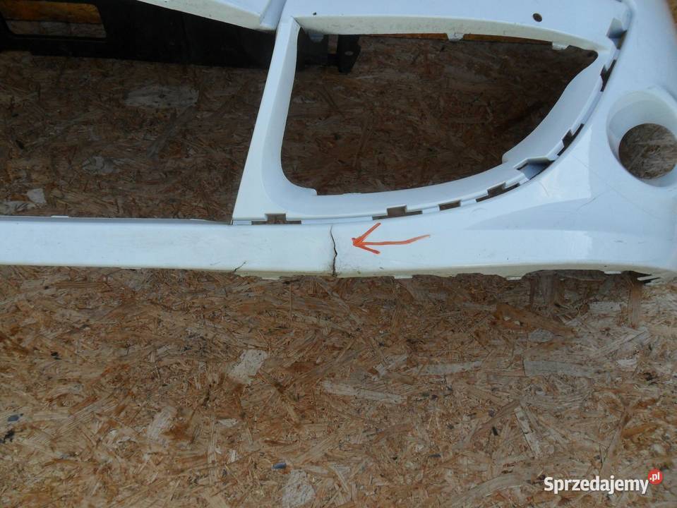 ZDERZAK PRZEDNI RENAULT SCENIC 09 620363942R Zderzaki wielkopolskie Nowy Tomyśl