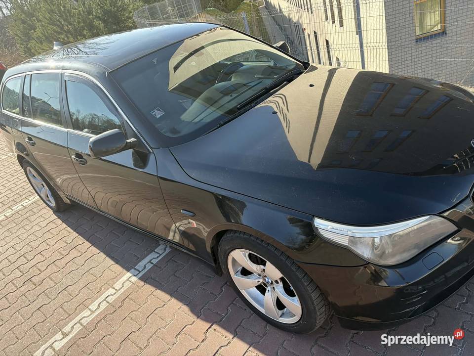 BMW 530d COMBI 30 automat szyberdach skóra Rok produkcji 2006 Katowice