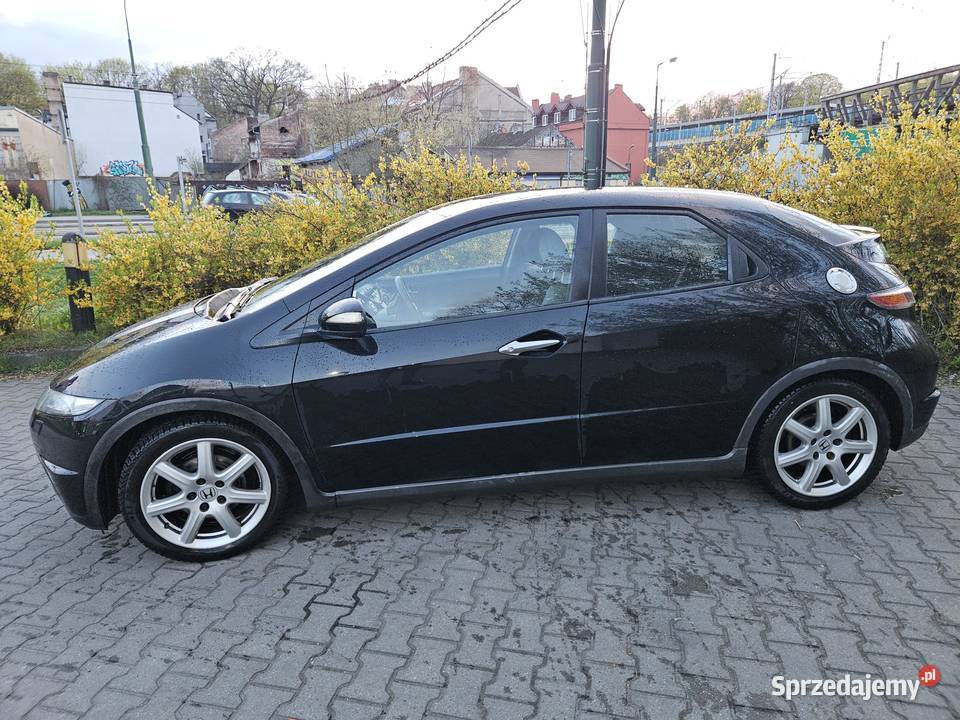 Honda Civic Honda Civic VIII 2008r 18 iVTEC Civic Kraków