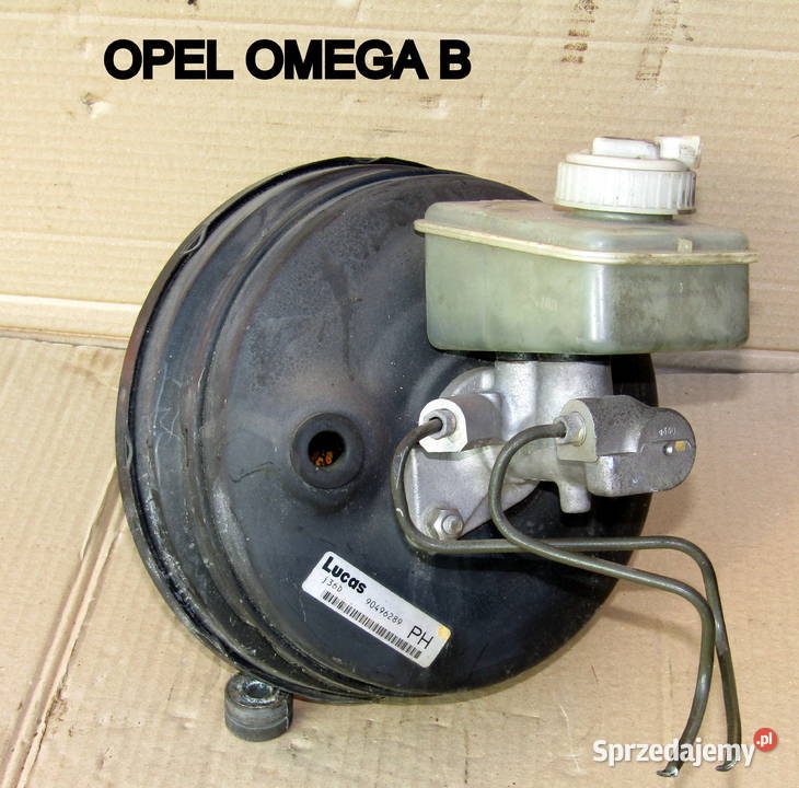 SERWO HAMULCOWEPOMPA HAMULCOWA OPEL OMEGA B