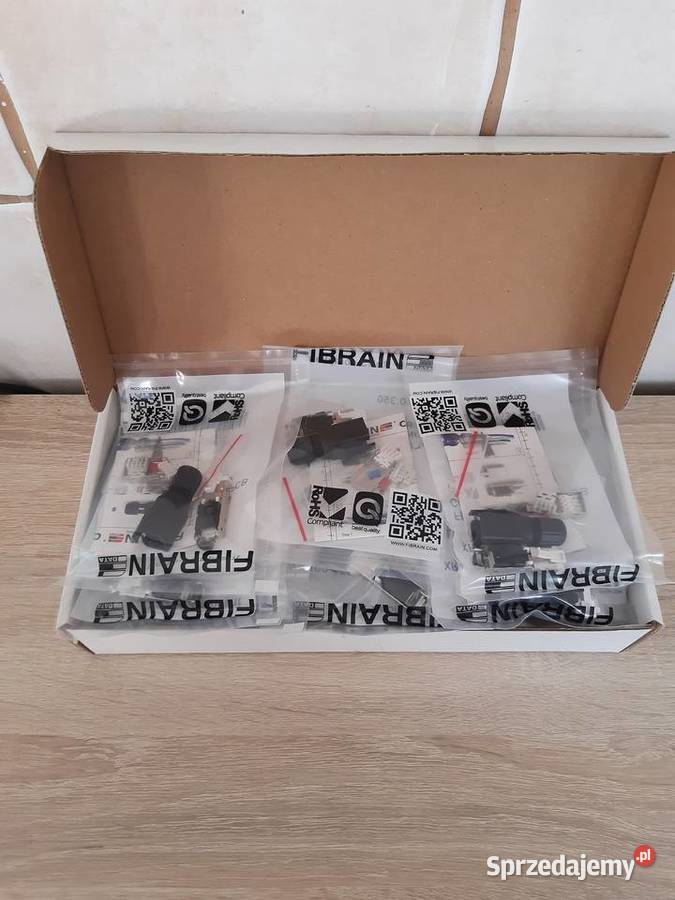 Wtyk RJ45 kat6A ekranowany do zarabiania sprzedam