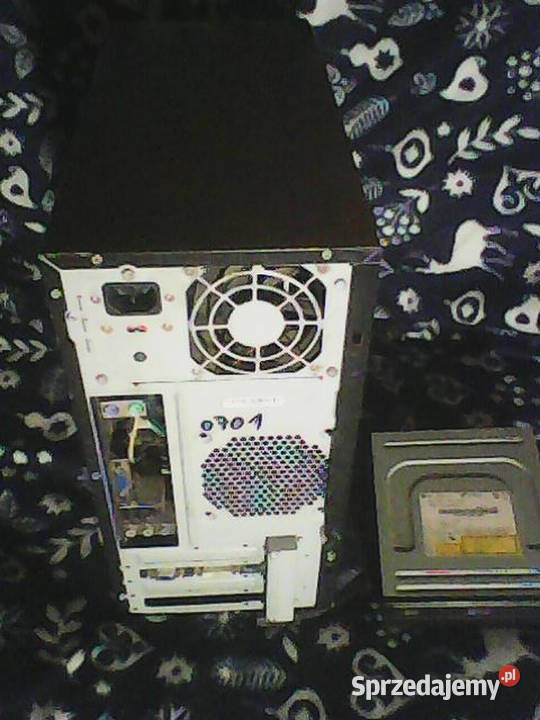 Komputer stacjonarny 2x26Ghz 2Gb RAM dysk 1000Gb łódzkie Piotrków Trybunalski