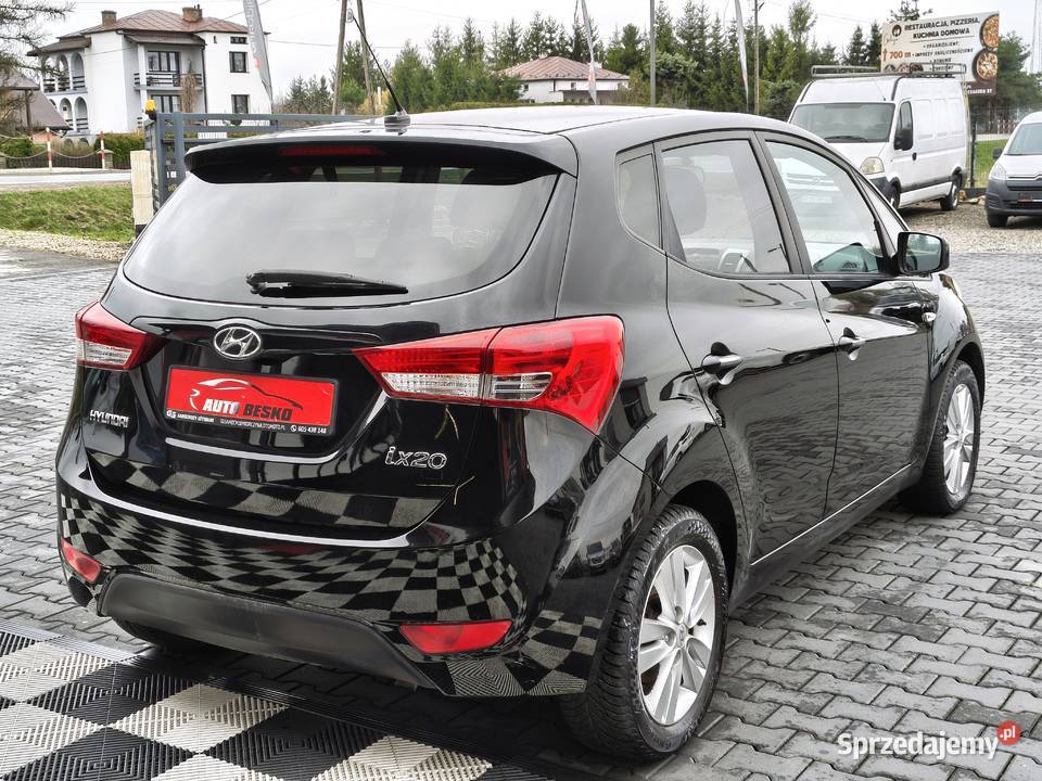 Hyundai IX20 Benzyna Zadbany Zarejestrowany Zarszyn