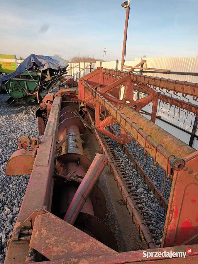 Massey Ferguson 620 6 Perkins sieczkarnia części Bukowie
