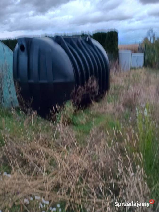 Zbiornik na szambo 5000 litrów kujawsko-pomorskie Górsk sprzedam