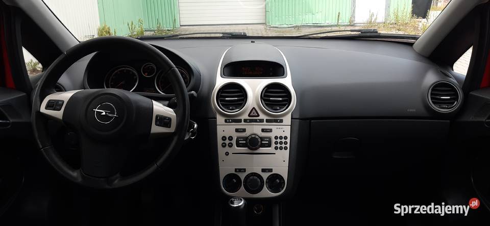 Opel corsa d 12 16v 80 192 grzane fotele Corsa Będzin