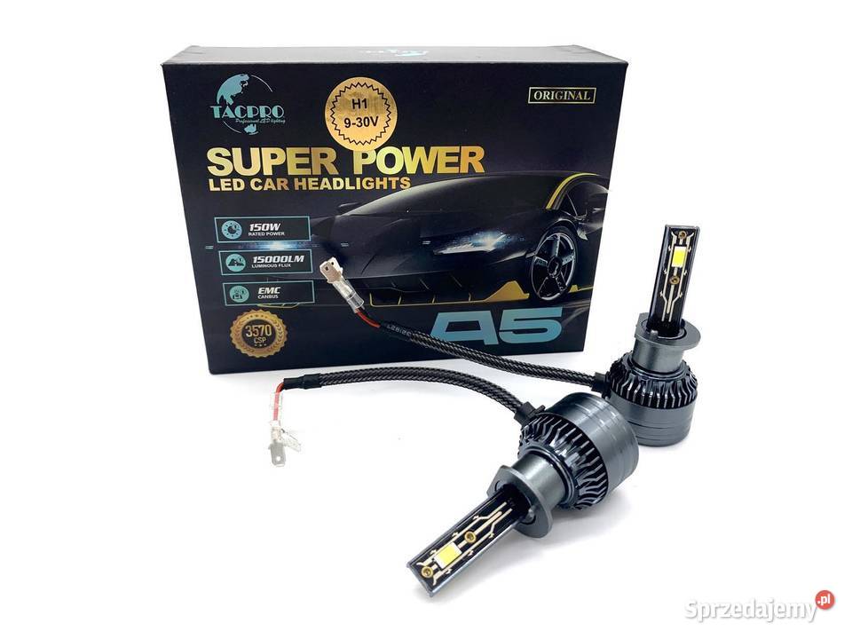 Żarówka LED H1 930V 75W komplet CANBUS Pomiechówek