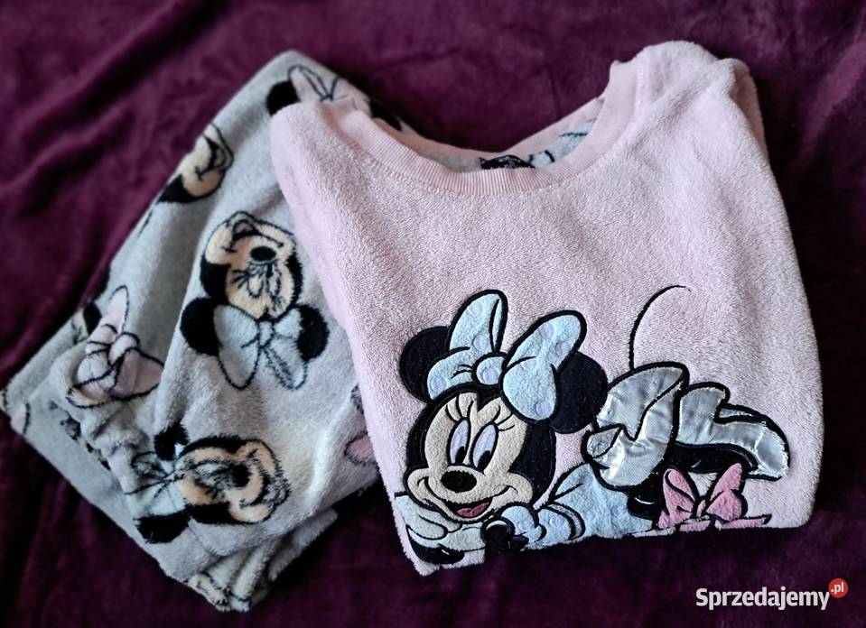 Piżama Myszka Minni rozmiar S XS Brzesko sprzedam