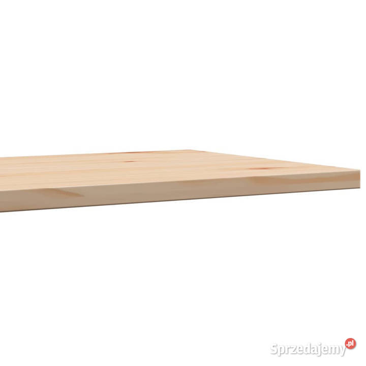 Blaty do stolika 2 90x45x25 prostokątne sosnowe Warszawa