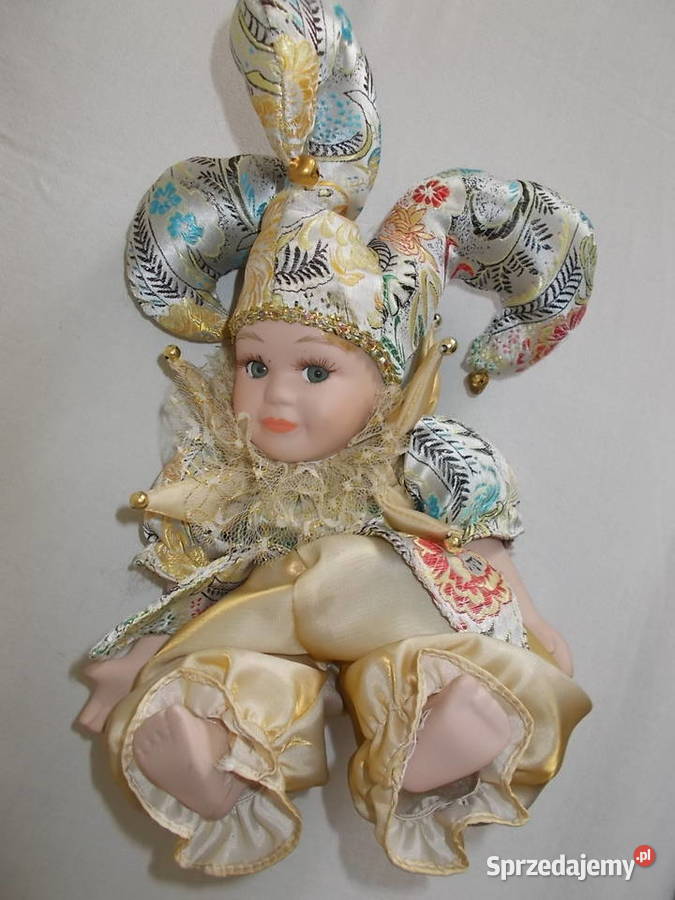 Lalka porcelanowa z Wenecji Poznań