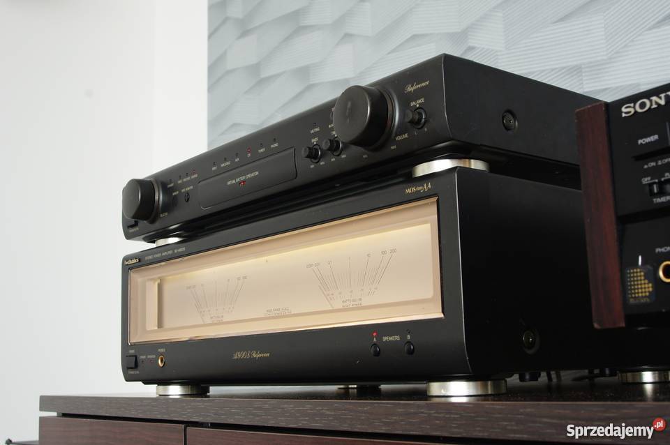 Końcówka Mocy Technics A900S Reference małopolskie Myślenice