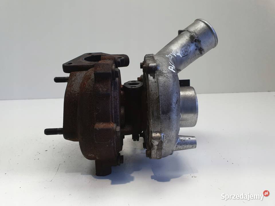 TURBOSPRĘŻARKA Audi A6 C6 27 TDI turbo Części samochodowe Chełm