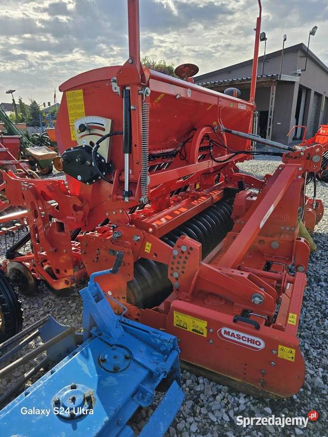 Agregat uprawowosiewny talerzowy GASPARDOMASCHIO Maszyny uprawowe łódzkie Bolesławiec