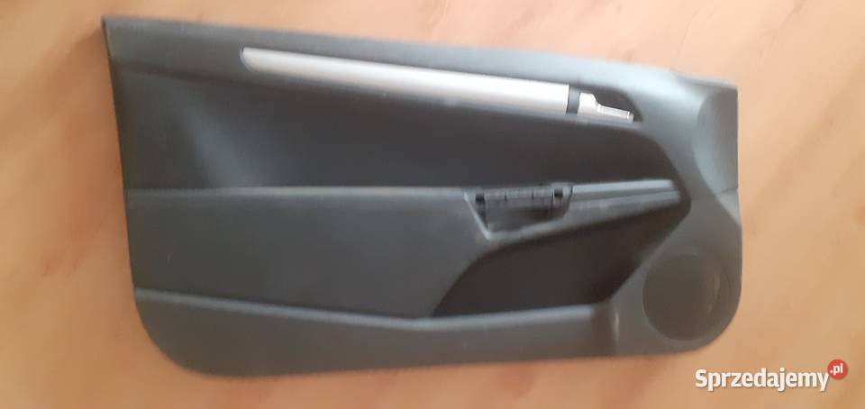 Boczek drzwi kierowcy Astra H 3 d osobowe Wyposażenie wnętrza Oświęcim
