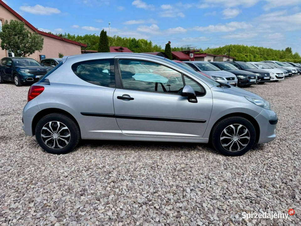 Peugeot 207 14 stary zwykły silnik Sprowadzony manualna Szerominek