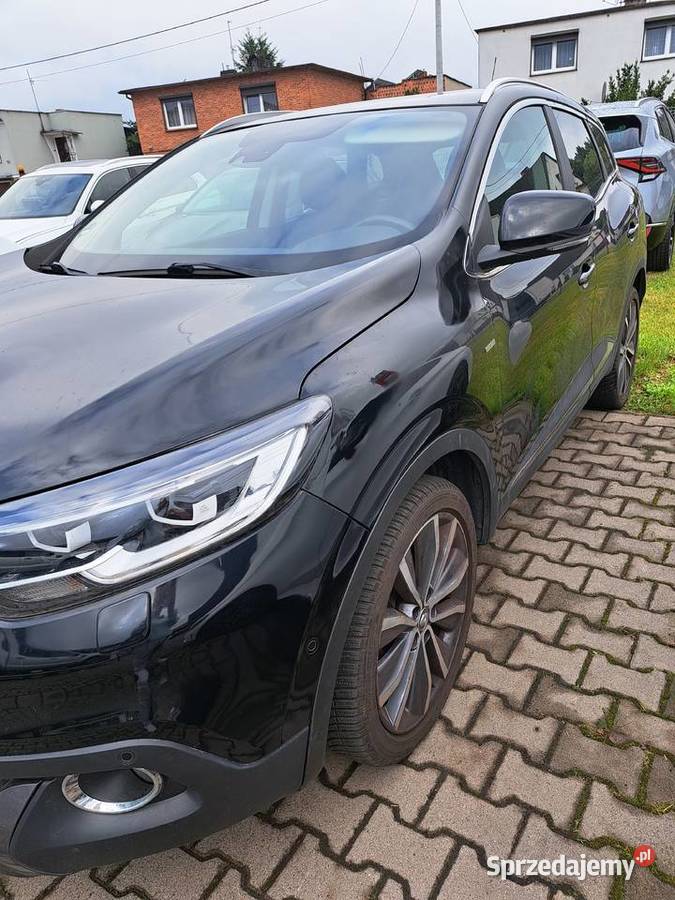 Renault Kadjar Energy TCe 130 Bose Edition wielkopolskie Jarocin