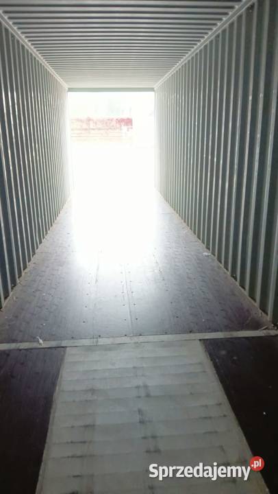 Sprzedam kontener morski 40HC IICL dostępny ręki Łomża sprzedam