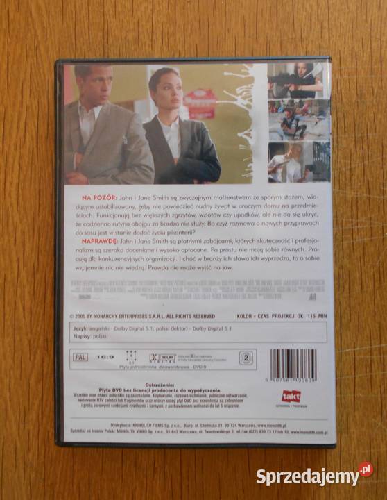 Doug Liman Mr i Mrs Smith Filmy