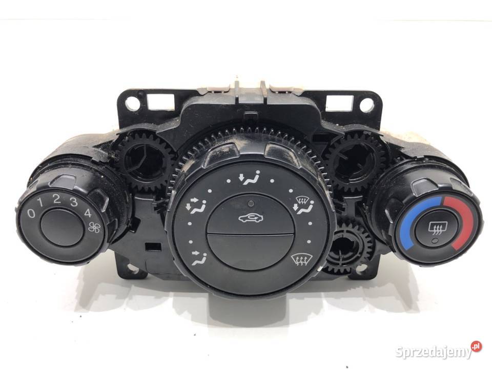 PANEL STEROWANIA NAWIEWU FORD FIESTA MK7 osobowe Części samochodowe