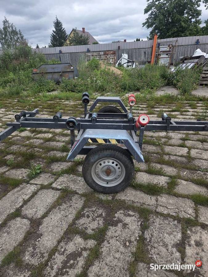przyczepa podłodziowa Hajnówka sprzedam