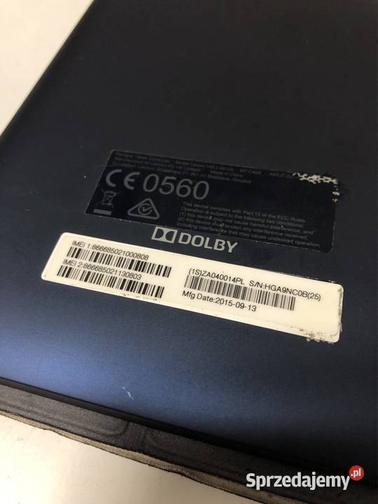 Tablet Lenovo T8l50 8 2 GB ram Zbąszyń