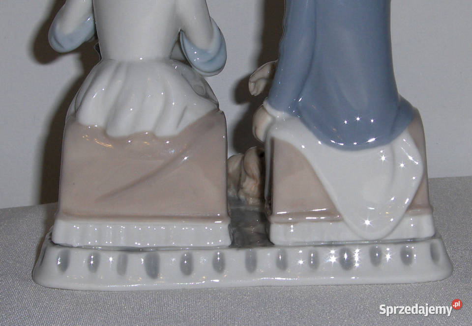 CASADES Figurka porcelanowa Hiszpania Łódź sprzedam