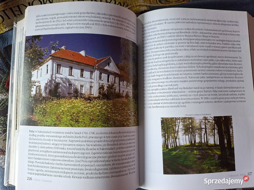 Pałace i dwory dawnych Prus Wschodnich małopolskie Kraków sprzedam