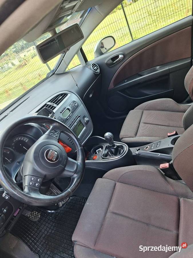 Seat Leon 2 II 20 benzyna doinwestowany kubełki podgrzewane fotele Wólka Pełkińska