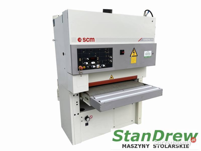 Szlifierka szerokotaśmowa SCM SANDYA 3S RCS 950 Mojusz