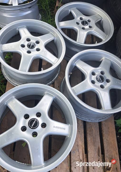 Alufelgi 17 5X110 BORBET Samochodowe świętokrzyskie sprzedam